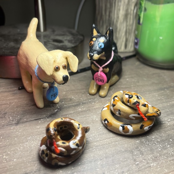 Custom pet figurines - Picture 1 of 6